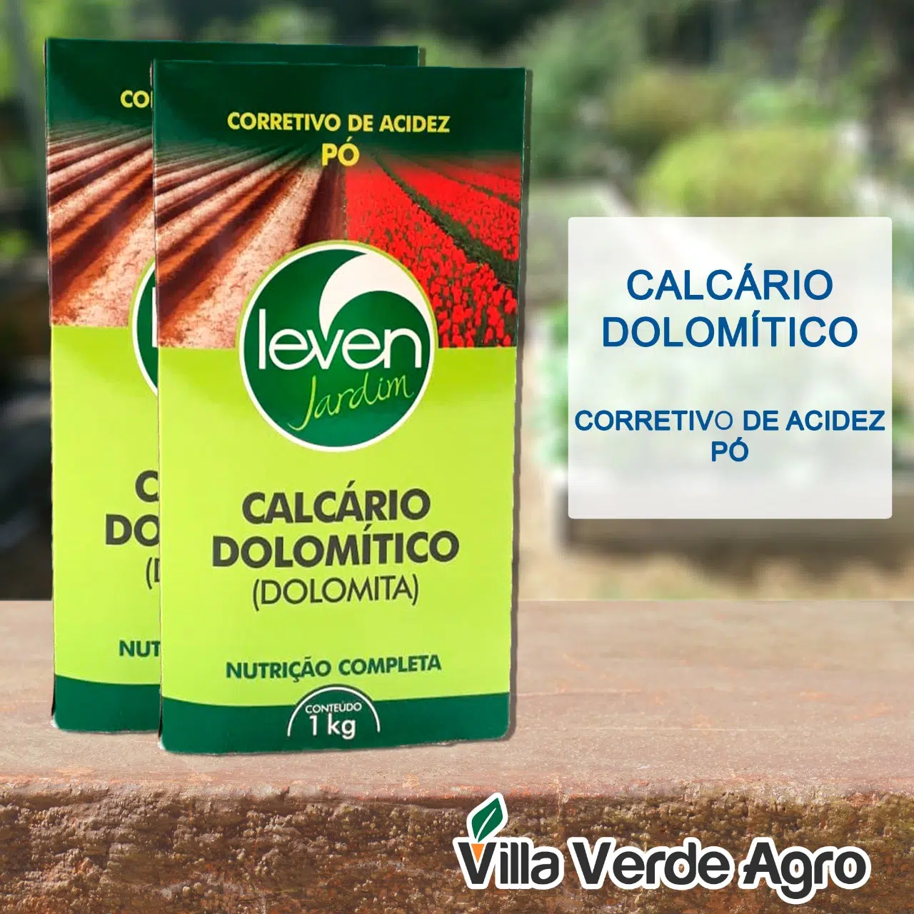 Calcário Dolomitico 1Kg