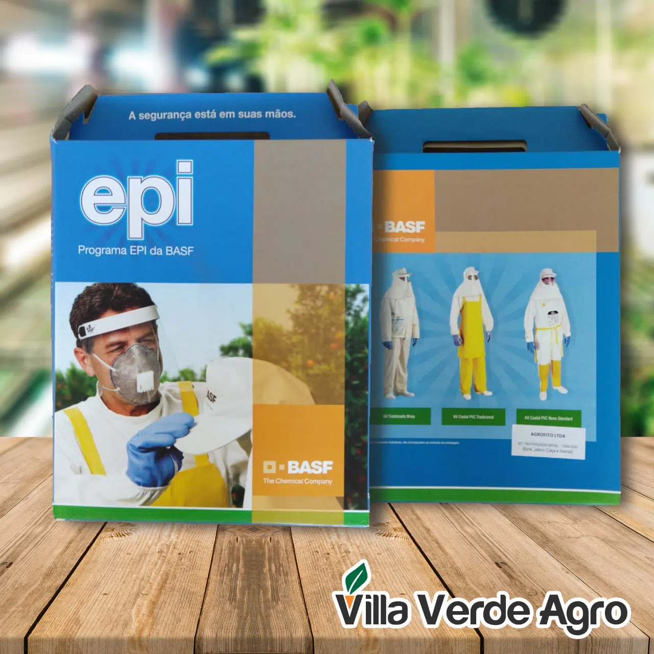 EPI - Kit de EPI BASF