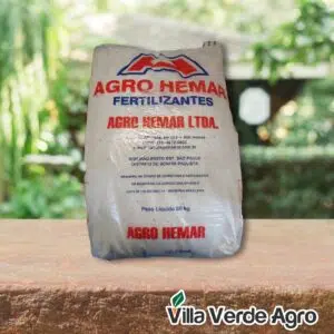 FERTILIZANTE NPK 04-20-20 ENSACADO - 50Kg