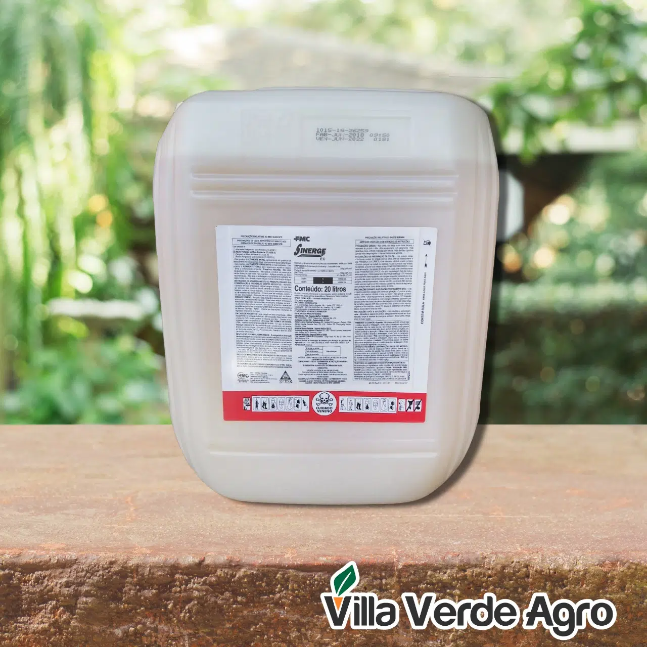 Sinerge EC Herbicida/Bacteriostático - 20L