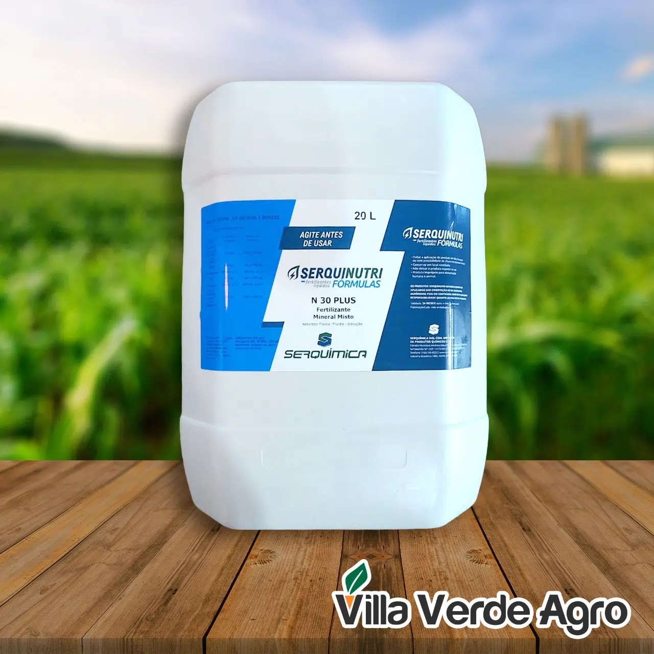N 30 Plus Fertilizante Foliar - 20L
