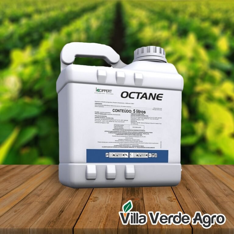 Octane Inseticida Biológico - 5L - Villa Verde Agro: Compre Aqui!
