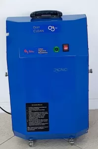 DEEP CLEAN - água ozonizada para irrigação, pulverização, recuperação e preparo de solo.