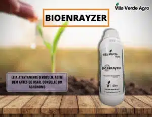 BIOENRAYZER - FERTILIZANTE ORGANOMINERAL CLASSE A - 1L
