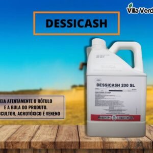 Dessicash 200 SL Herbicida/Dessecante - 5L. Generico reglone diquat