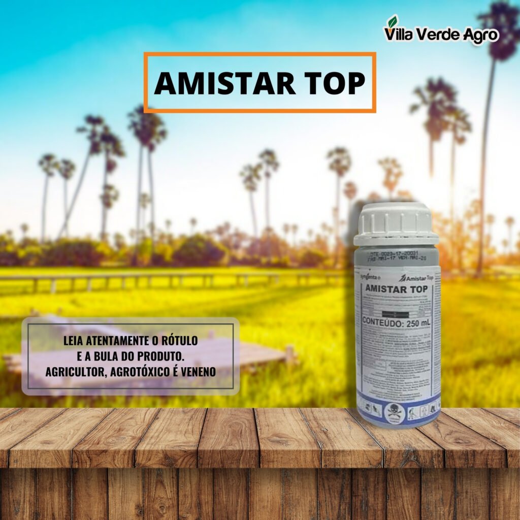 Amistar Top 250ml - Villa Verde AgroCompre Aqui!