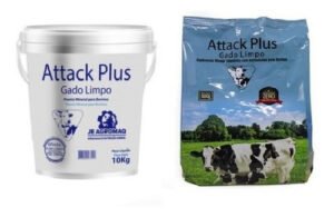 Attack Plus Gado Limpo 500gr(kit C/ 4 Pacotes 500gr)