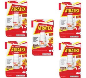 Kit 5 Atratex G 5g Para Formigas Doceiras