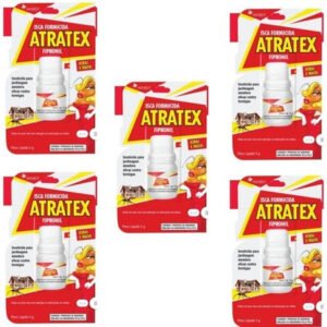 Kit 5 Atratex G 5g Para Formigas Doceiras