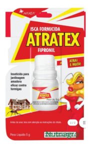 Kit Com 3 Atratex Isca Para Formiga Doceira Vermelha