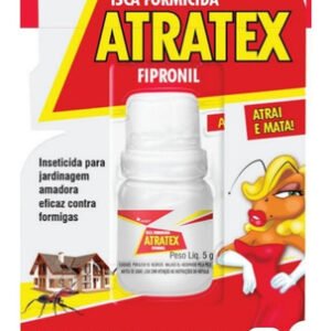 Kit Com 3 Atratex Isca Para Formiga Doceira Vermelha