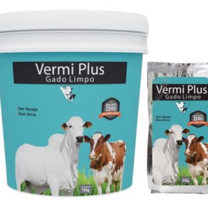 Controle Carrapato Attack Plus Gado Limpo 500 G