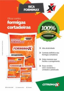 Veneno Formiga Isca Formiga Cortadeira Granulado 500 Gramas