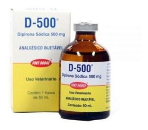D-500 10 Unidades De - 50ml- Zoetis