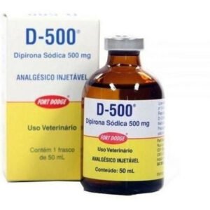 D-500 10 Unidades De - 50ml- Zoetis
