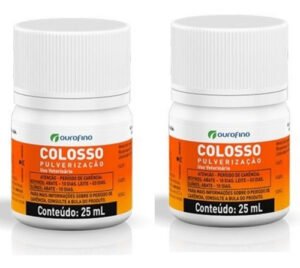 Kit 02 Unidades Colosso Ourofino 25ml Pulverização