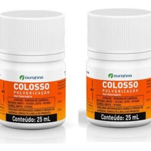 Kit 02 Unidades Colosso Ourofino 25ml Pulverização