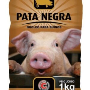 Kit 10 Núcleo Suínos Pata Negra 1kg Vitaminas Min Aminoácido