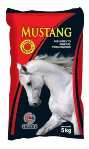 Sal Mineral Suplemento Vitaminas Mustang Éguas Potro Eq. 5kg