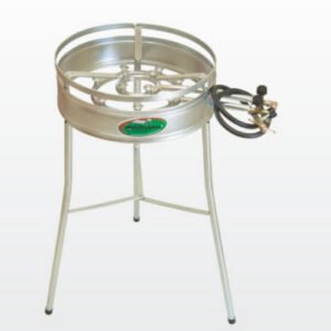 Fogareiro Duplo Desmontável 14 Caulin Ref 3776