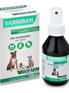 Remedio P/ Combater Dermatite Canina Sara 100% Eficaz