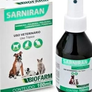 Remedio P/ Combater Dermatite Canina Sara 100% Eficaz
