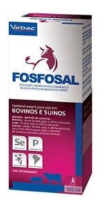Fosfosal Virbac 100ml Dose Única
