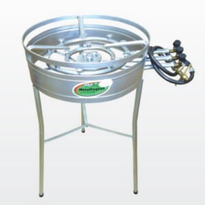 Fogareiro Triplo  Desmontavel 18 Caulin  Ref 4080