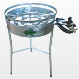 Fogareiro Duplo Desmontavel 14 Caulin Ref 4070