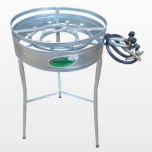 Fogareiro Duplo Desmontável 15 Caulin Ref 4085