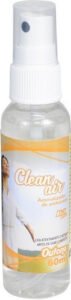 Cheirinho Odorizador De Ambientes Clean Air 60 Ml Spray -