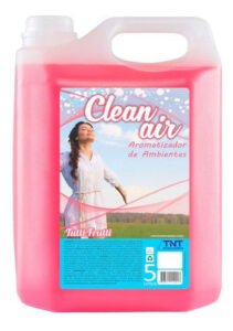 Odorizador De Ambientes Clean Air 5 Litros - Tutti Frutti