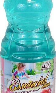 Limpador Perfumado Essencial Clean 2 Litros - Algas Marinhas