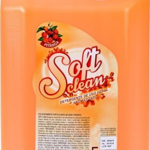 Sabonete Aromatizado Para Mãos Soft Clean 5 Litros - Pitanga