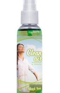 Odorizador De Ambientes Clean Air 60 Ml Spray - Maçã Verde