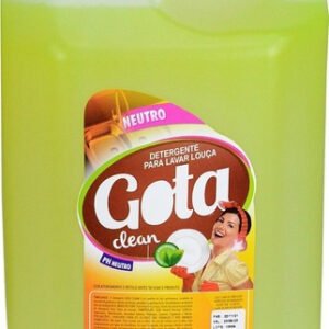 Detergente De Pia Gota Clean 5 Litros - Neutro