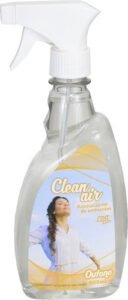 Odorizador De Ambientes Clean Air 500 Ml Borrifador - Outono
