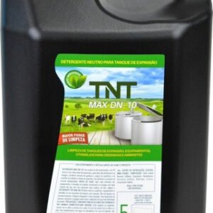 Ordenha Detergente Para Tanque De Expansão Tnt Max Dn10-5l