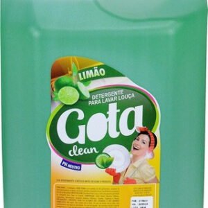 Detergente De  Pia Gota Clean 5 Litros - Limão