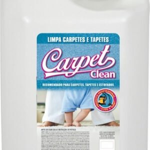 Limpador De Carpetes Carpet Clean 5 Litros
