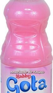 Amaciante Rosa Para Roupas Babby Gota 2 Litros - Intenso