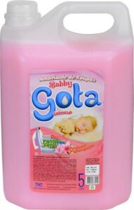 Amaciante Rosa Para Roupas Babby Gota 5 Litro - Intenso