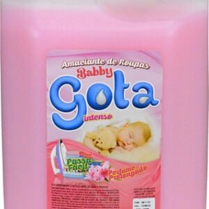 Amaciante Rosa Para Roupas Babby Gota 5 Litro - Intenso