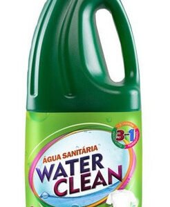 Água Sanitária Water Clean Cloro Ativo 2 Litros