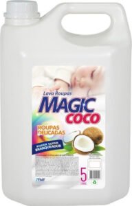 Sabão De Coco Líquido Para Roupas Magic Coco 5 Litros