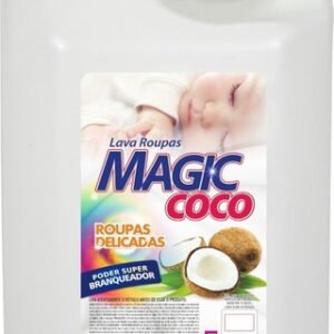 Sabão De Coco Líquido Para Roupas Magic Coco 5 Litros