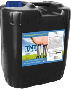 Detergente Ordenhadeira Alcalino Clorado Tnt Limp Dd30- 20l