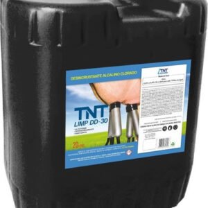 Detergente Ordenhadeira Alcalino Clorado Tnt Limp Dd30- 20l