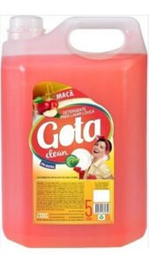 Detergente De Pia Gota Clean 5 Litros - Maçã
