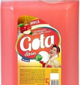 Detergente De Pia Gota Clean 5 Litros - Maçã
